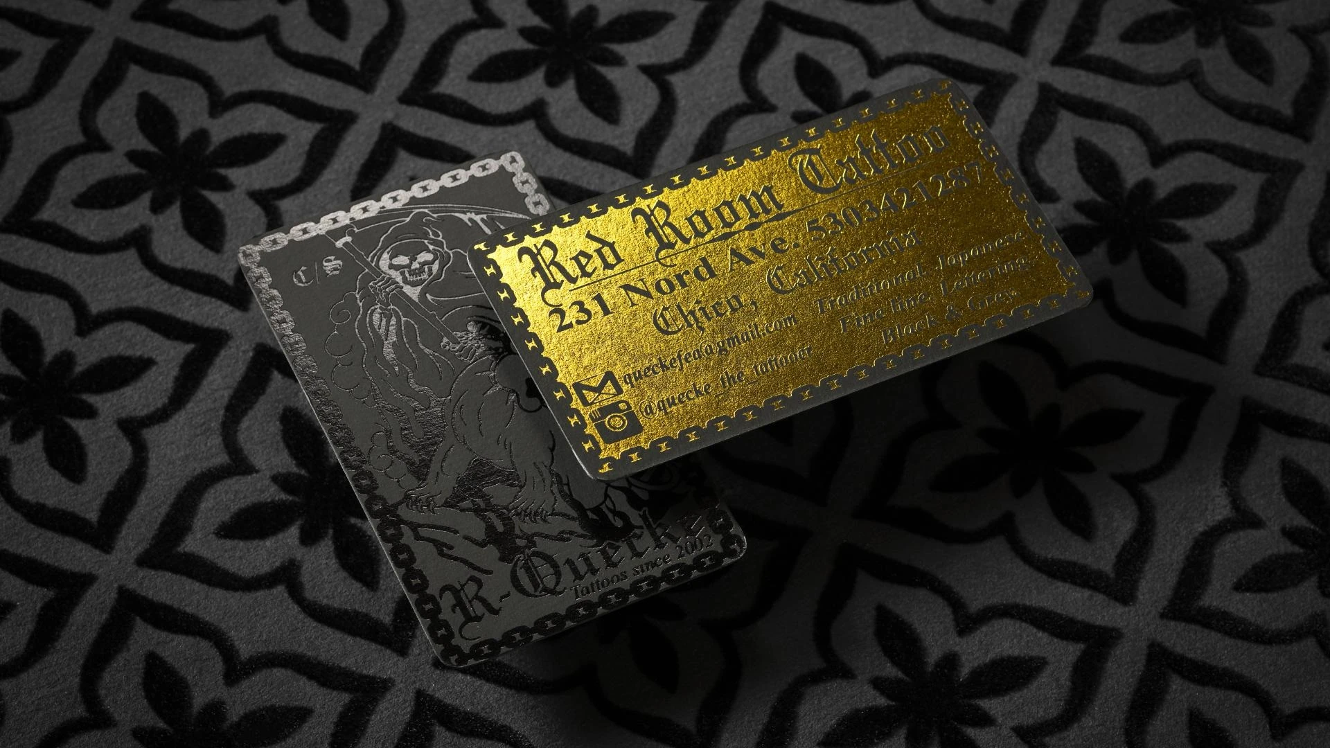 Tattoo Business Cards Business Card Design